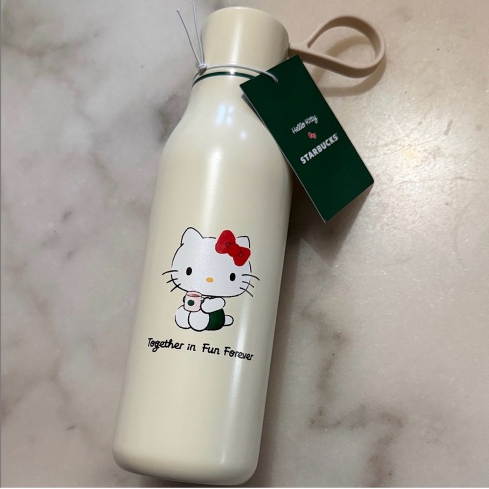 Starbucks 2025 Hello Kitty Holiday Collection